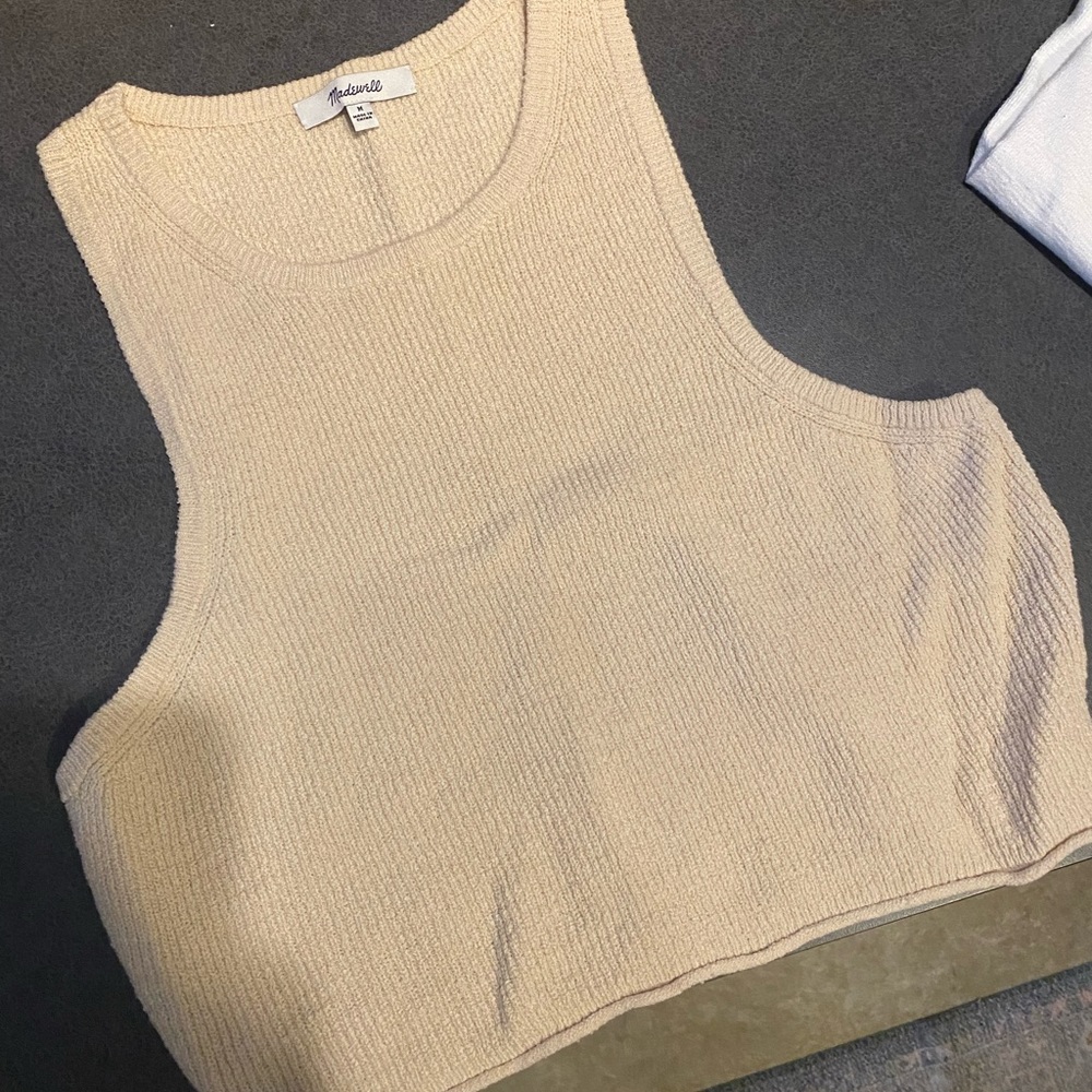 Madewell Cropped Tank